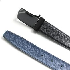 کمربند چرخشی مردانه پلاکی دورو