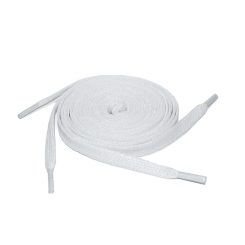 بند کفش بلند 0.5 سانتی سفید