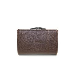 کیف پول زنانه 30133 قهوه‌ای