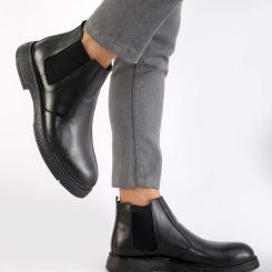 نیم بوت چرم طبیعی مردانه 3000