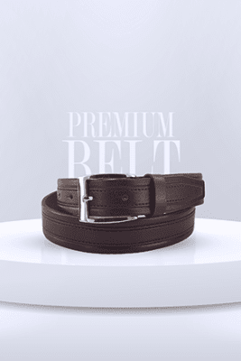 کمربند مردانه چرم طبیعی شیک