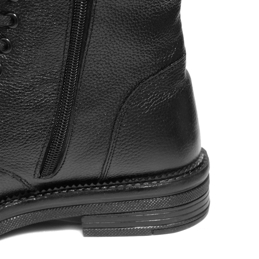 بوت چرم طبیعی زنانه 617 جزئیات