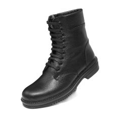 بوت چرم طبیعی زنانه 617 سه رخ