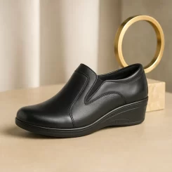 کفش 392 راحتی-زنانه-و-دخترانه-چرمی