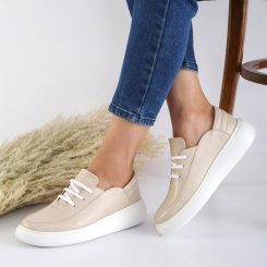 کفش-راحتی-زنانه-مدل-339-کرم