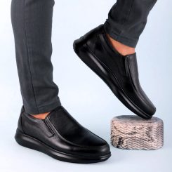 کفش راحتی چرم طبیعی مردانه 2015 پاخور