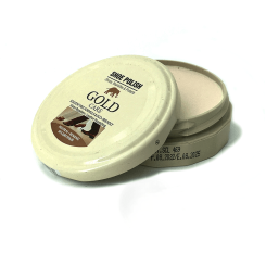 واکس کفش جامد گلد کر بی رنگ ۵۰ میل