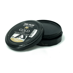 واکس کفش جامد گلد کر مشکی ۵۰ میل