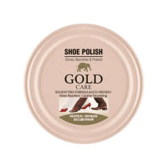 واکس کفش گلد کر بی رنگ