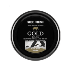 واکس کفش گلد کر مشکی