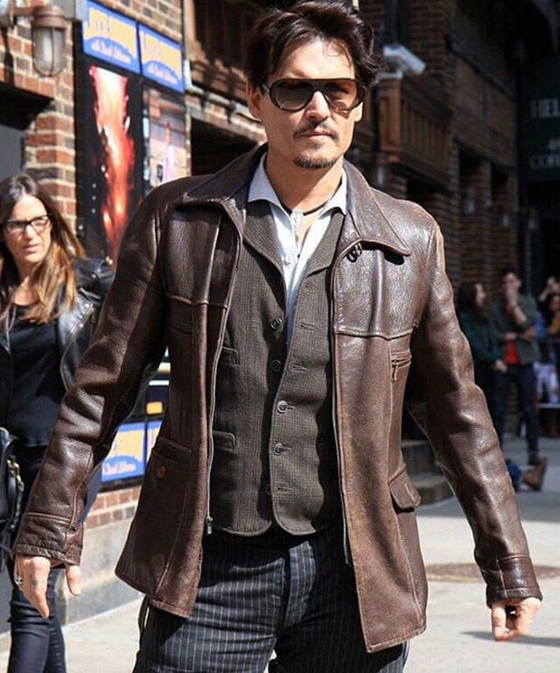 سلبریتی-ها-چرم-طبیعی-جانی-دپ