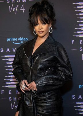 سلبریتی-ها-چرم-طبیعی-ریحانا