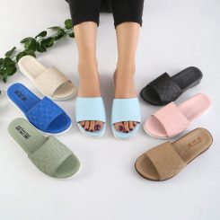 صندل چرم مصنوعی زنانه 07 رنگ بندی