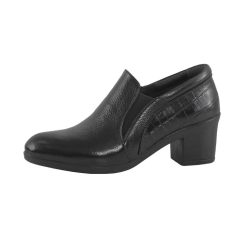 کفش پاشنه دار چرم طبیعی 431