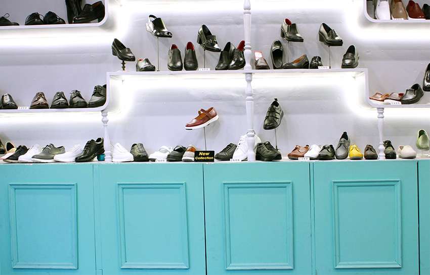 خرید عمده کفش چرم و کیف چرم