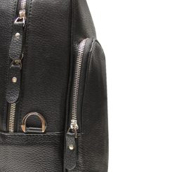 کوله چرم طبیعی 6096 جزئیات