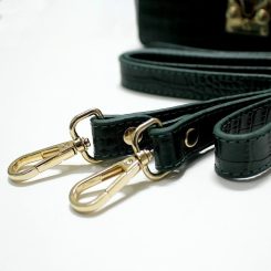 کیف زنانه چرم طبیعی دستی و دوشی مجلسی بند