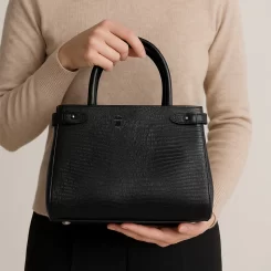 کیف مجلسی زنانه چرم طبیعی 872