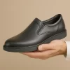 کفش راحتی مردانه چرم طبیعی 2035