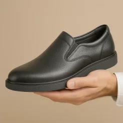 کفش راحتی مردانه چرم طبیعی 2035