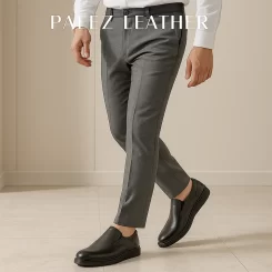 کفش راحتی مردانه چرم طبیعی 2035 پاخور