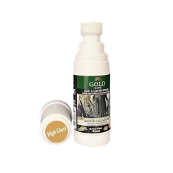 واکس کاپشن چرم گلد کر