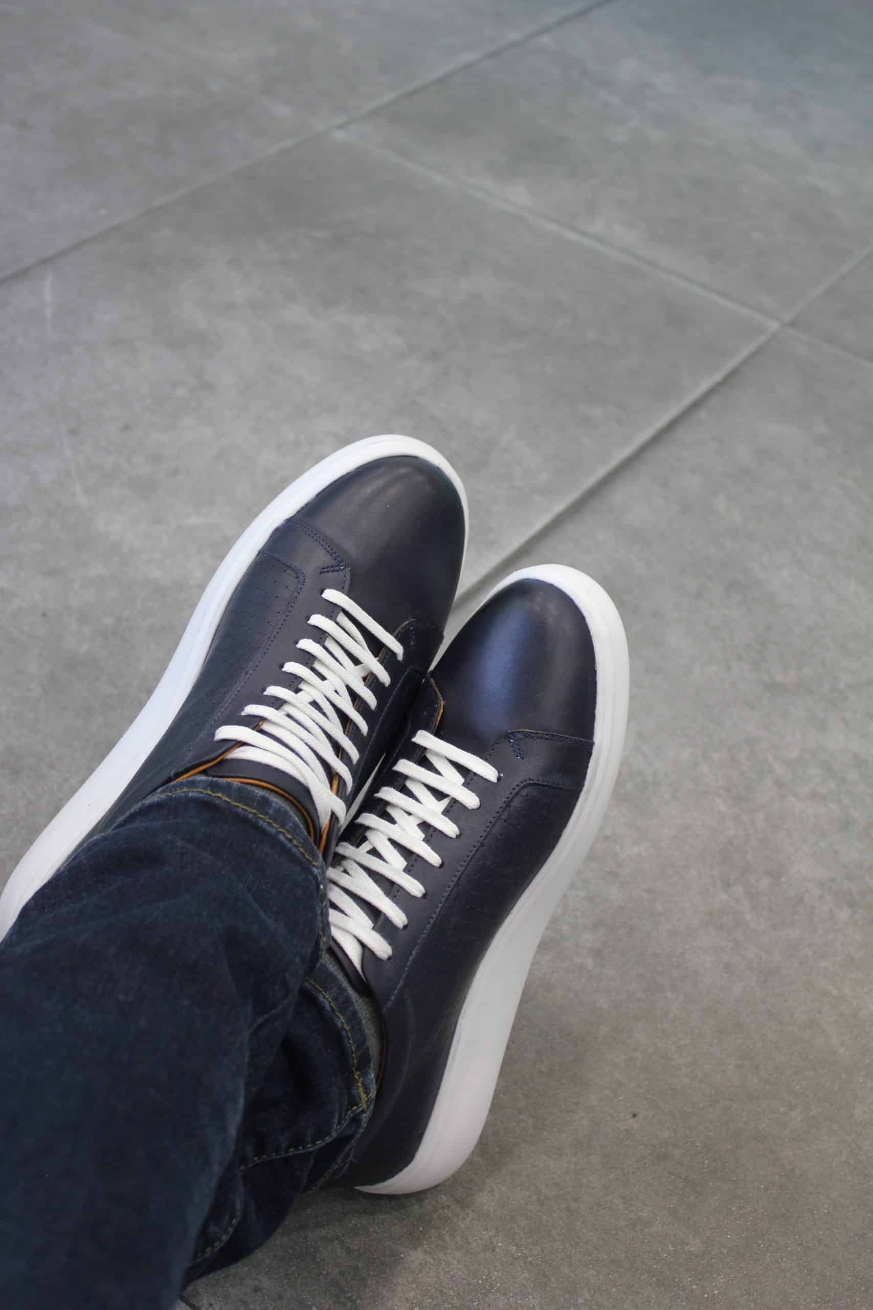 کفش چرم مردانه چرم پاییز