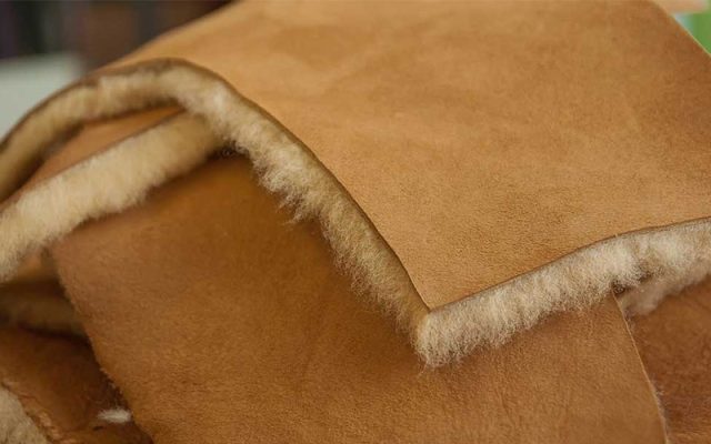 چرم گوسفندی خام