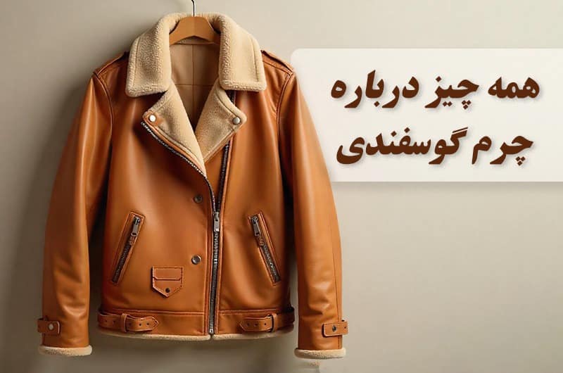 همه چیز درباره چرم طبیعی گوسفندی