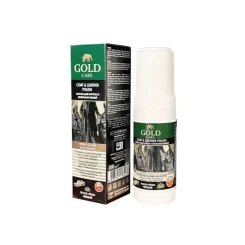 واکس کاپشن چرم گلد کر با جعبه