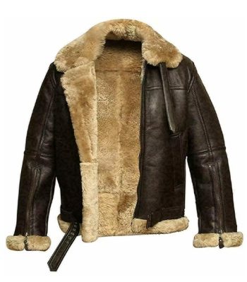 کت چرم طبیعی گوسفندی