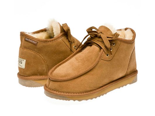 کفش چرم گوسفندی