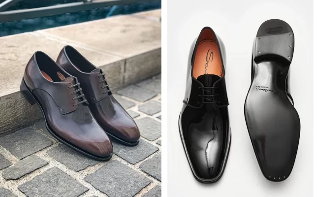 کفش Santoni