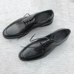 کفش مردانه چرم طبیعی کد 2031