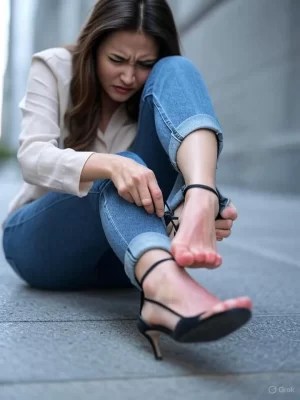 مشکلات کف پای صاف و کفش طبی چرم طبیعی