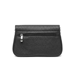 کیف دوشی و دستی زنانه 987 مشکی پشت