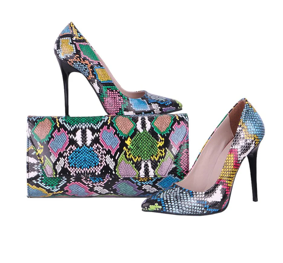 کیف و کفش ست قدیمی 1