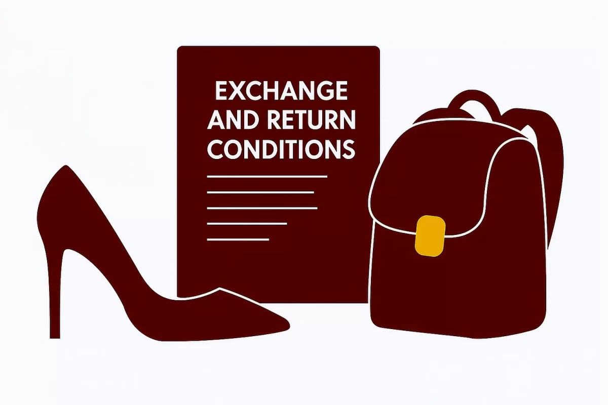 شرایط مرجوعی و عودت کالا چرم پاییز