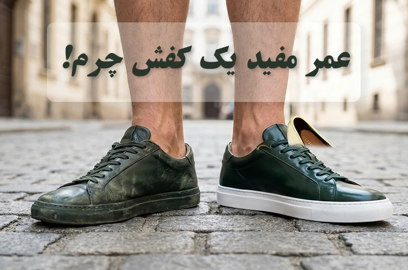 زمان تعویض کفش چرم