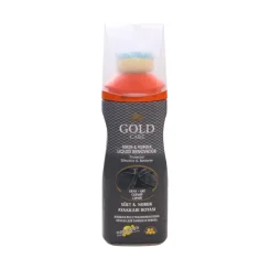 واکس مایع احیاکننده جیر و نبوک طوسی گلدکر GoldCare 75 میل
