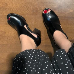 کفش زنانه پاشنه دار 476 2
