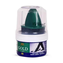 واکس کفش گلدکر سرمه‌ای GC1000